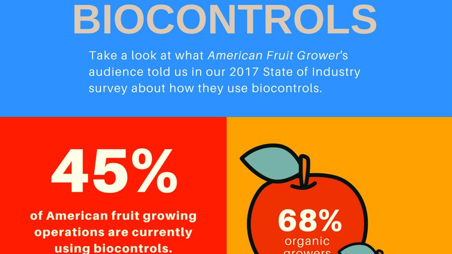 How Fruit Growers Use Biocontrols [Infographic]