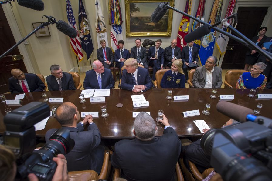 Trump Creates Agricultural Task Force