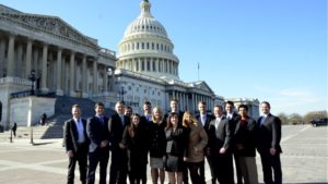 Young Apple Growers Meet with Lawmakers