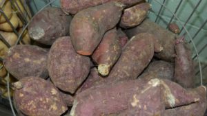 15. Sweet potatoes (Clean)
