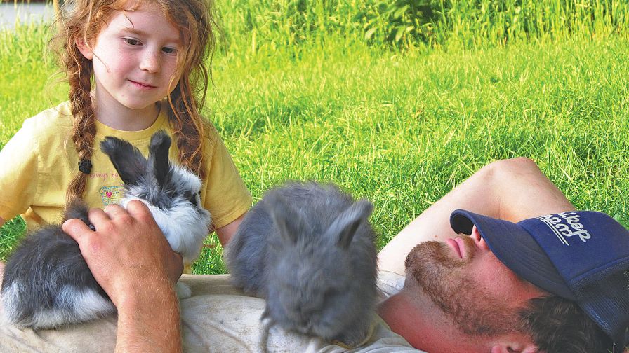 How One Couple Balance Marriage, Family, and a Farm