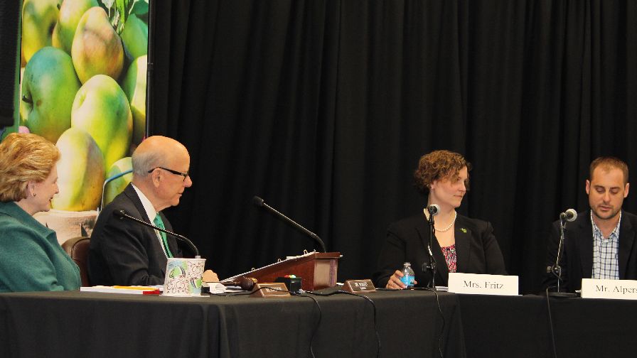 U.S. Apple Board Member Stresses Labor Reform At Senate Farm Bill Hearing