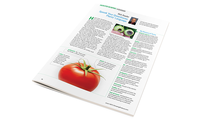Our columnists are some of the top experts in the U.S., bringing you valuable insights you need to improve your business, from production and crop protection to regulatory issues and marketing ideas.