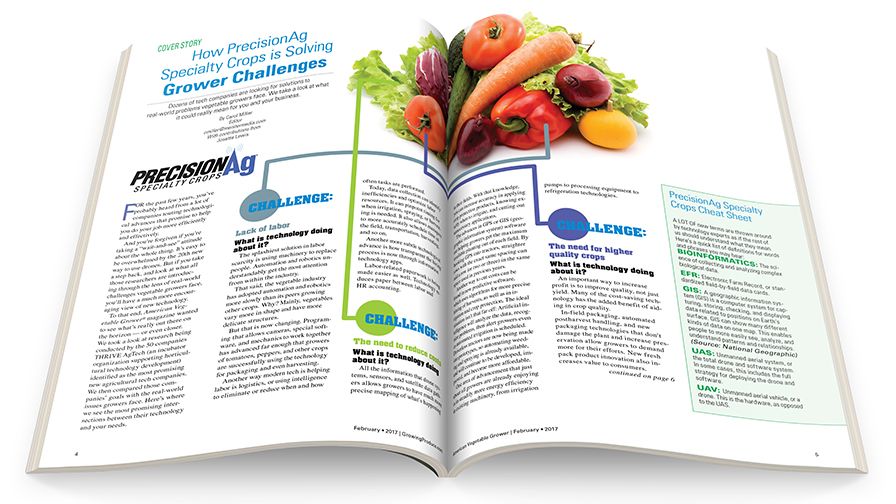 We are digging deeper with new special reports on issues important to you. Topics include biocontrols and biostimulants, advances in production technology, protected agriculture, organic growing methods, and more.