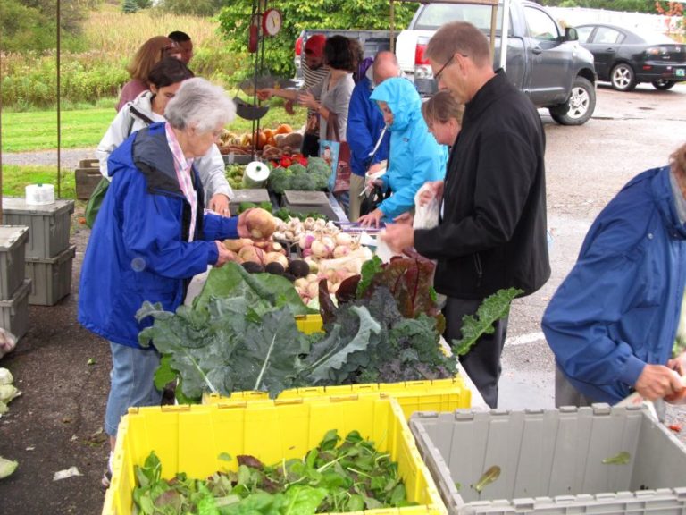 Full Moon Farm has a robust CSA following in its community.