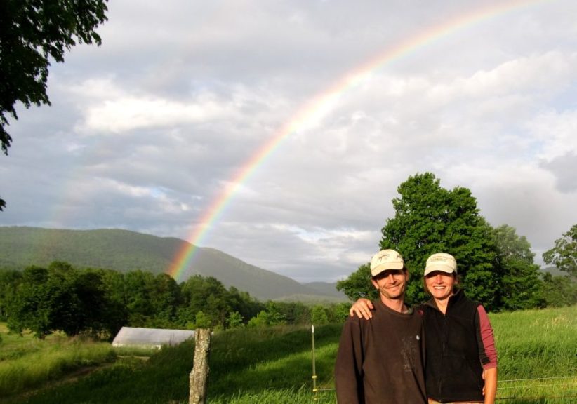 Full Moon Farm's owners, David Zuckerman and Rachel Nevitt