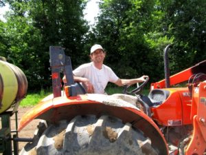 Zuckerman has two jobs: farmer and Lieutenant Governor of Vermont.