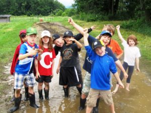 Farm Camp is a side business during the summer.