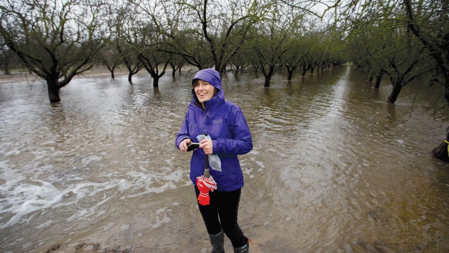 Storm Runoff May Recharge Aquifers and Your Crops