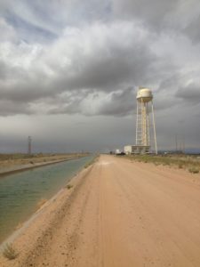 When the pipe burst, NAPI had to get by on what was already in its irrigation canals -- a mere two weeks supply.
