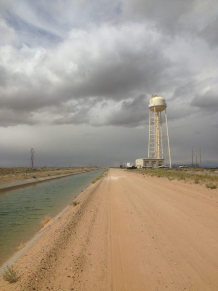 When the pipe burst, NAPI had to get by on what was already in its irrigation canals -- a mere two weeks supply.