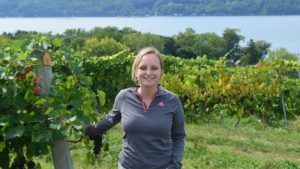 Cornell Graduate Student Earns Grape Disease Research