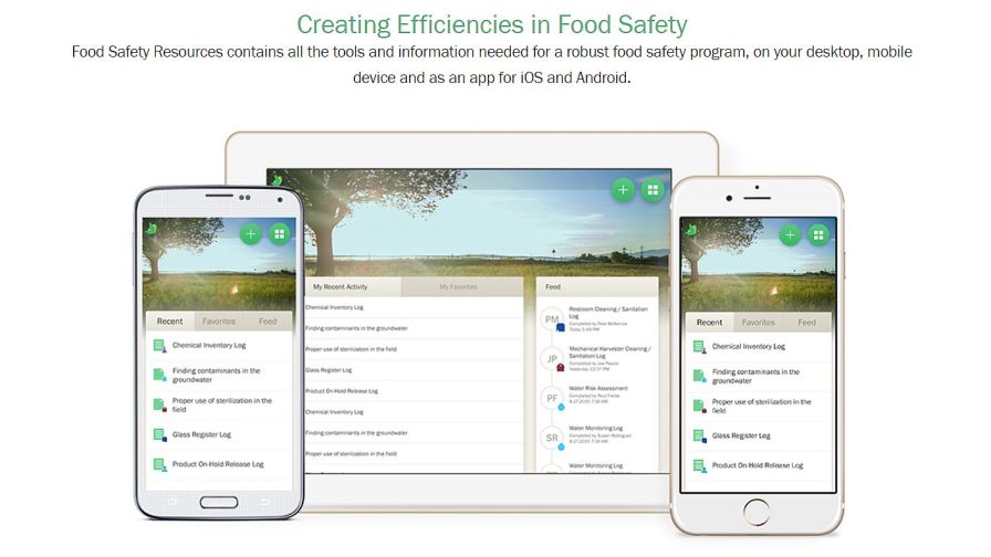 Food Safety Resources from The Glue