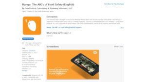 Mango: The ABCs of Food Safety from the National Mango Board