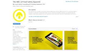 The ABCs of Food Safety from the American Mushroom Institute