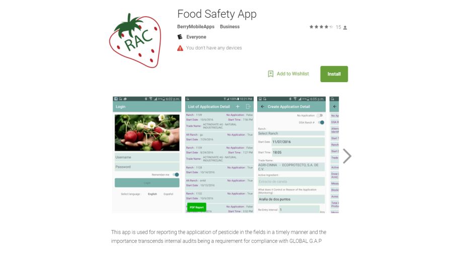 RAC Food Safety from Reiter Affiliated Companies