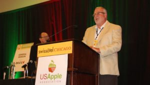U.S. Apple Crop Forecast Down 8%