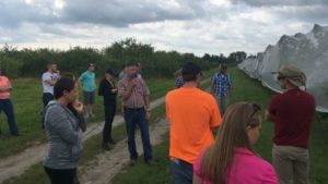 Young Growers See Evolving Orchard Production on Cornell Tour