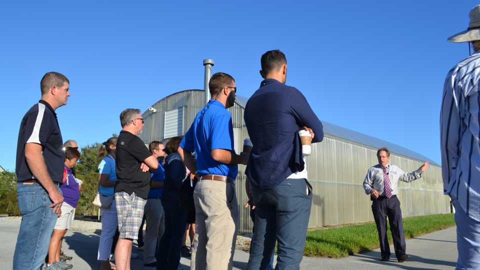 Road Trip! Tour Stop#1: UF/IFAS Mid-Florida Research and Education Center
