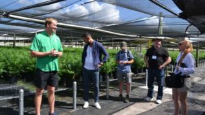 Tour Stop #3: Mercer Botanicals