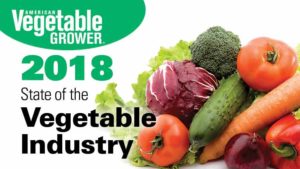 More Extreme Weather Yet Vegetable Production Is Up: Will Early State of the Industry Trends Hold?