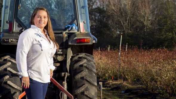 Brittany Lee of Florida Blue Farms