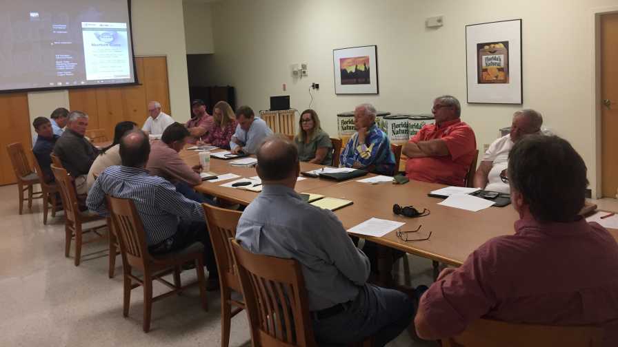 All Hands on Deck to Point Florida Citrus in the Right Direction