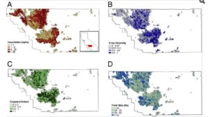Study: Relationship Between Crops, Land, and Pesticide Is Highly Complex