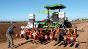 Novel Equipment and Ideas for Using Cover Crops on Vegetable Beds