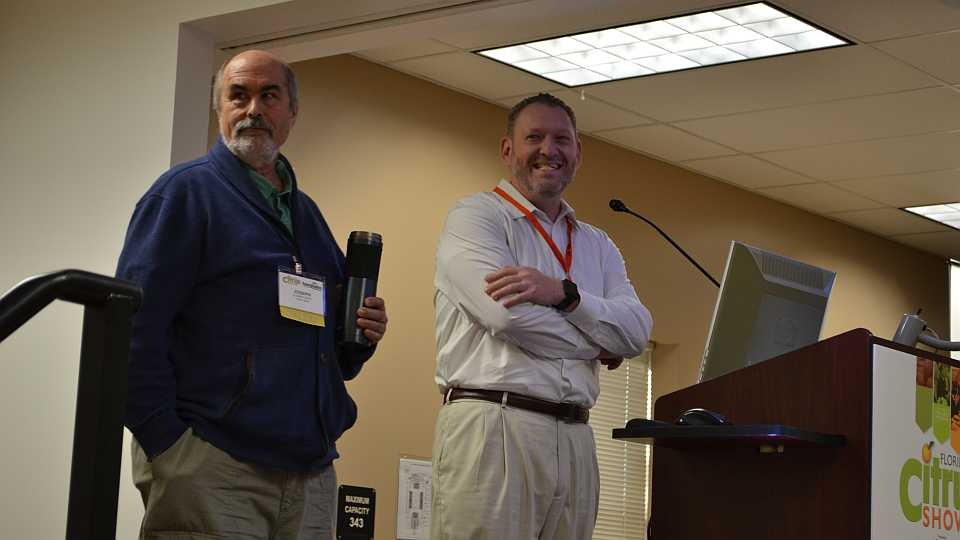 Laser-Focused Psyllid Control