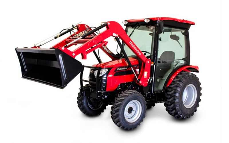 2538 4WD HST Cab from Mahindra