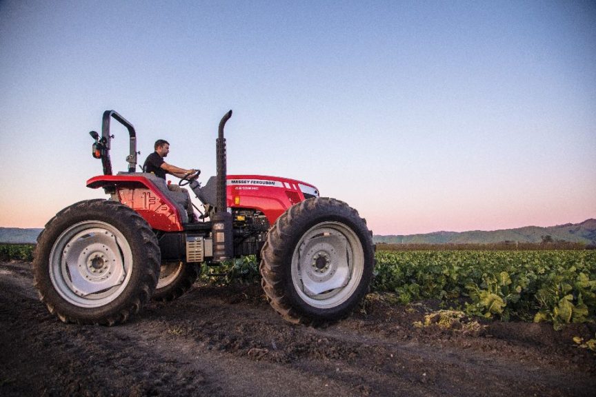 4610M HC tractor from Massey Ferguson