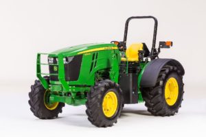 5090EL Low-Profile Utility Tractor from John Deere