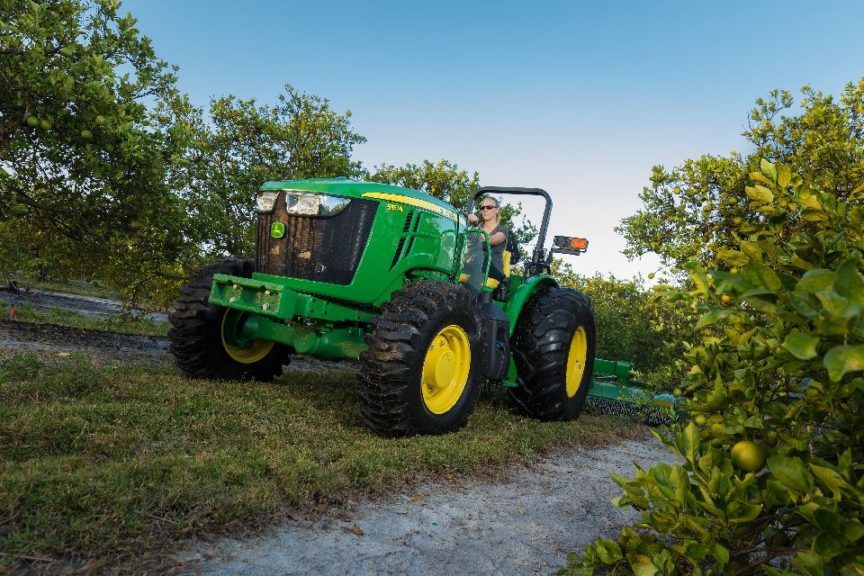 5115ML Low-Profile Utility Tractor from John Deere