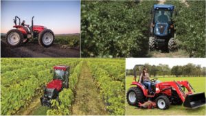 Check Out These New and Updated Specialty Crop Tractors for 2018