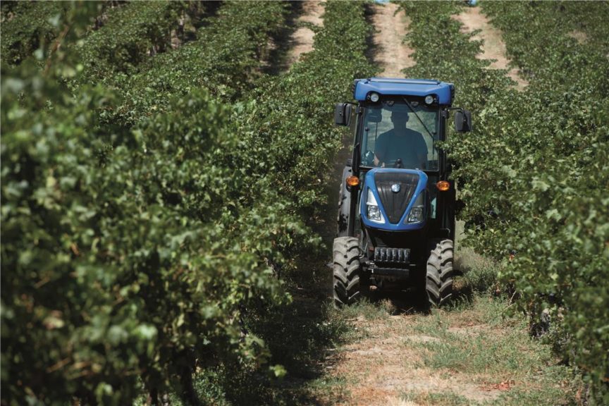 T4V Tractors from New Holland