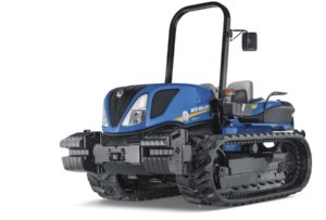 TK4 Tractors from New Holland