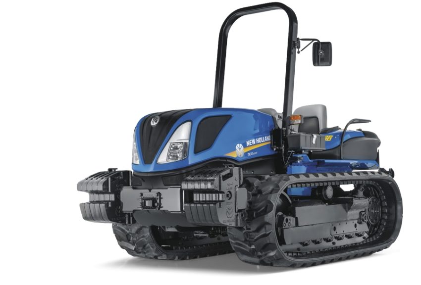 TK4 Tractors from New Holland