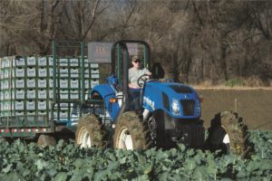 TS6 Tractors from New Holland