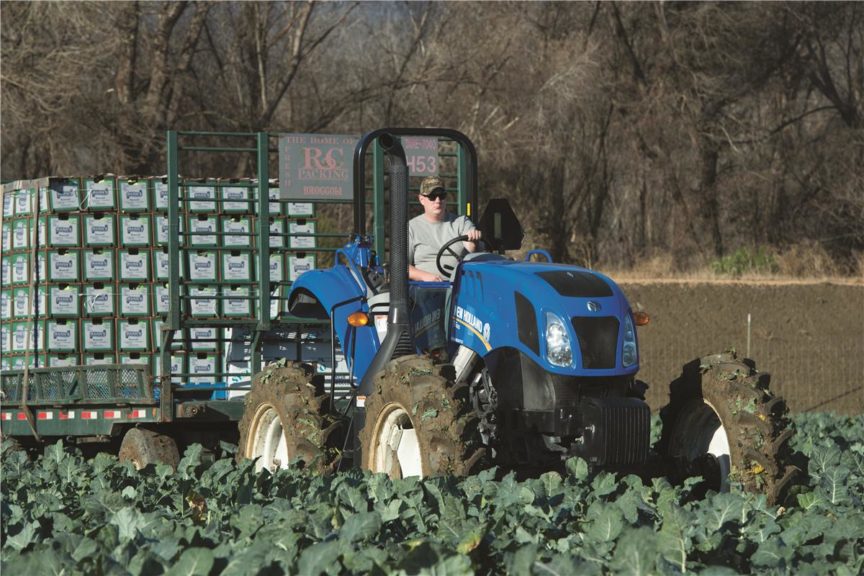 TS6 Tractors from New Holland