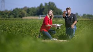 Precision Ag Tech Ready for Takeoff in Specialty Crops
