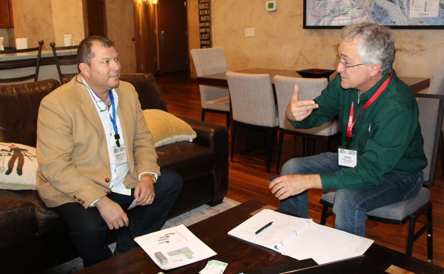 Meet with Decision Makers