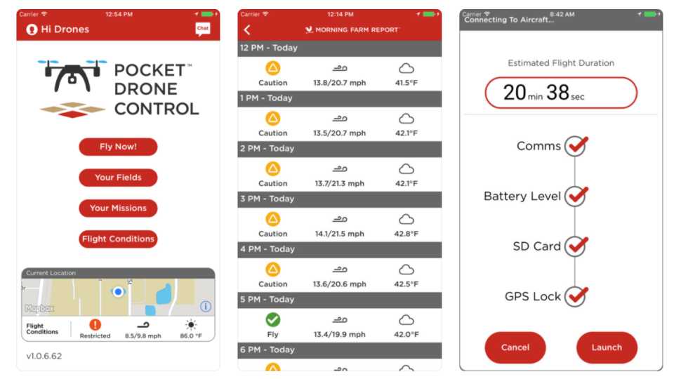 Pocket Drone Control 