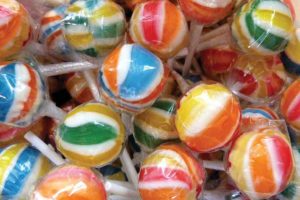 Add lollipops in the first aid kits around the farm. Genius!