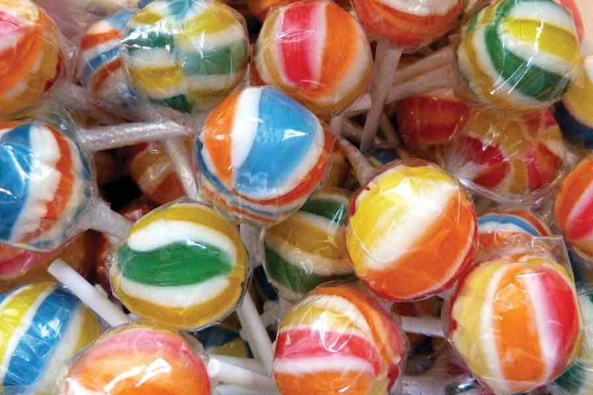 Add lollipops in the first aid kits around the farm. Genius!