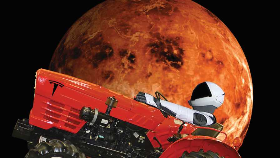 Farmers Wanted for Life on Mars