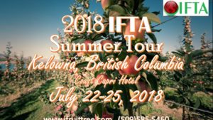 IFTA Summer Tour Registration is Open