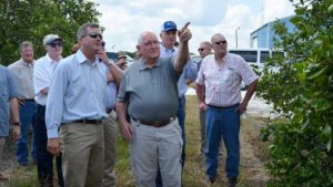 Citrus Grower Involvement Key to Moving Legislation
