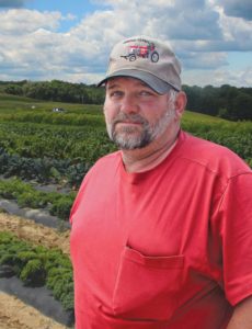 Mike Janoski is part of the third generation at Janoski’s Farm.