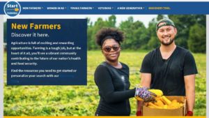 USDA Offers Online Tools for New Growers